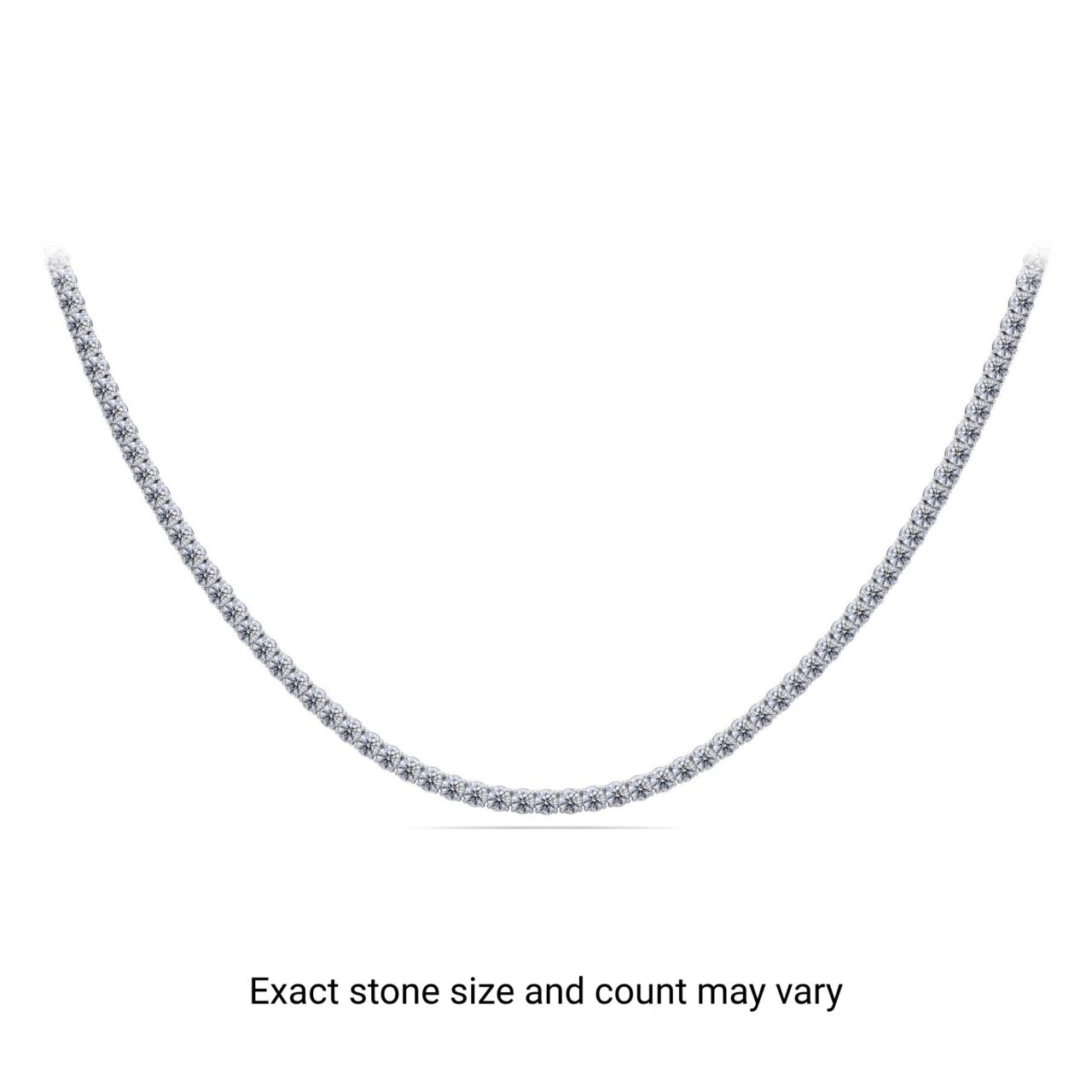 LAB GROWN HAKN18 3.2mm 14kw 16.55ct