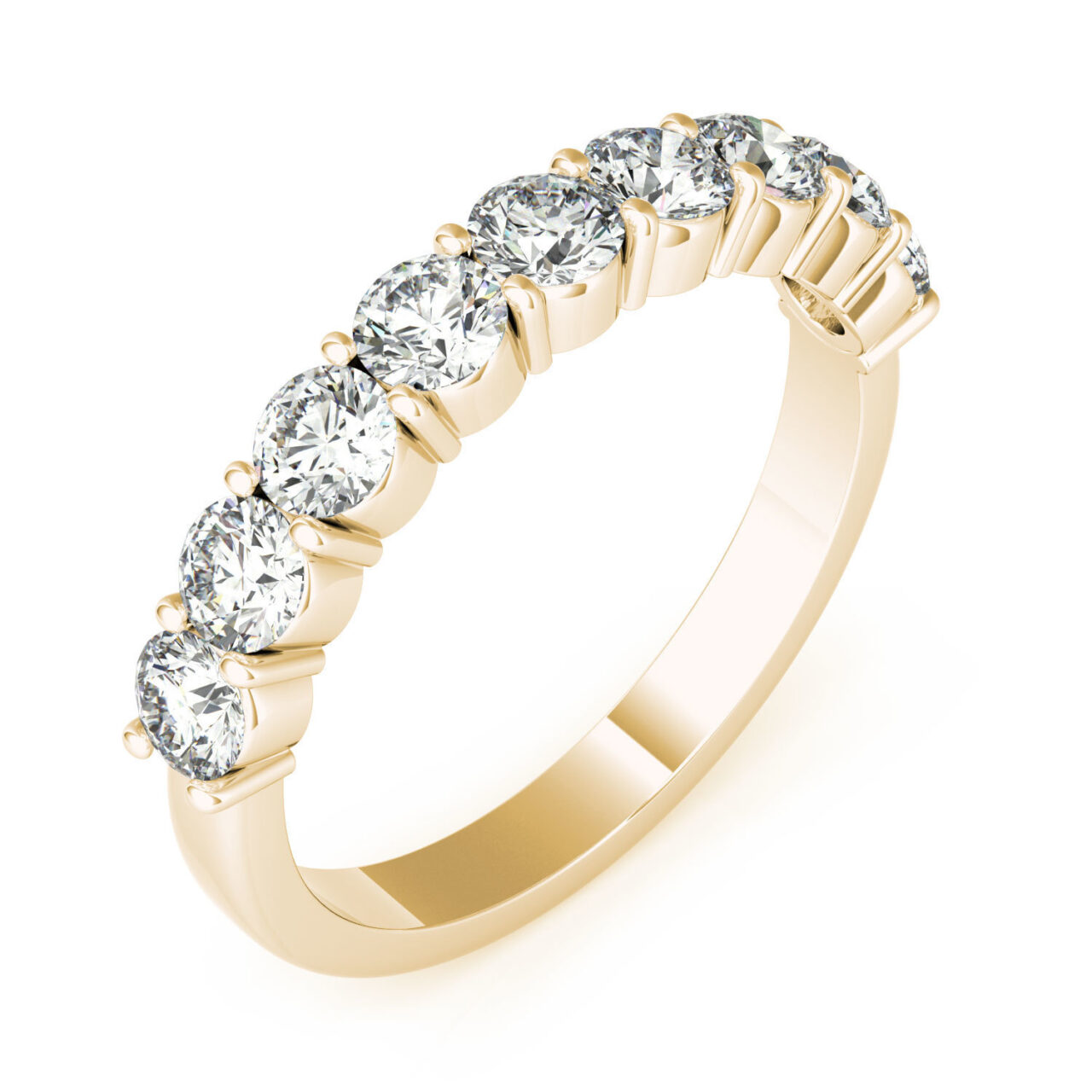 LAB GROWN SR67 3.1mm 14ky 1.05ct