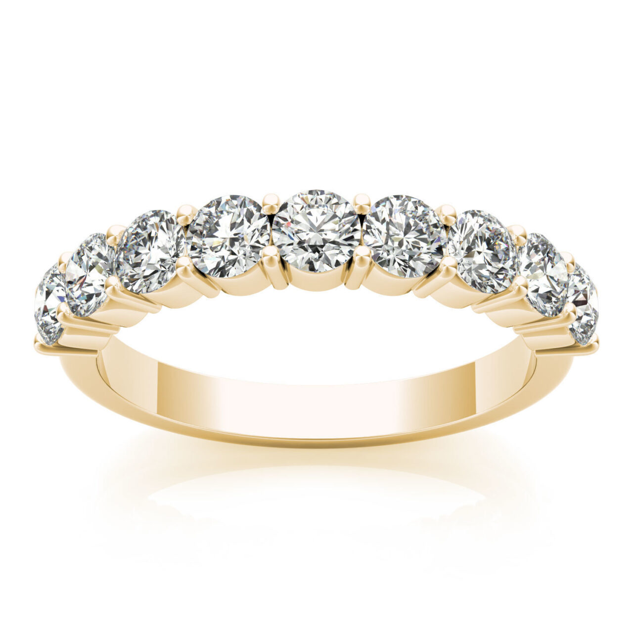 LAB GROWN SR67 3.1mm 14ky 1.05ct - Image 2