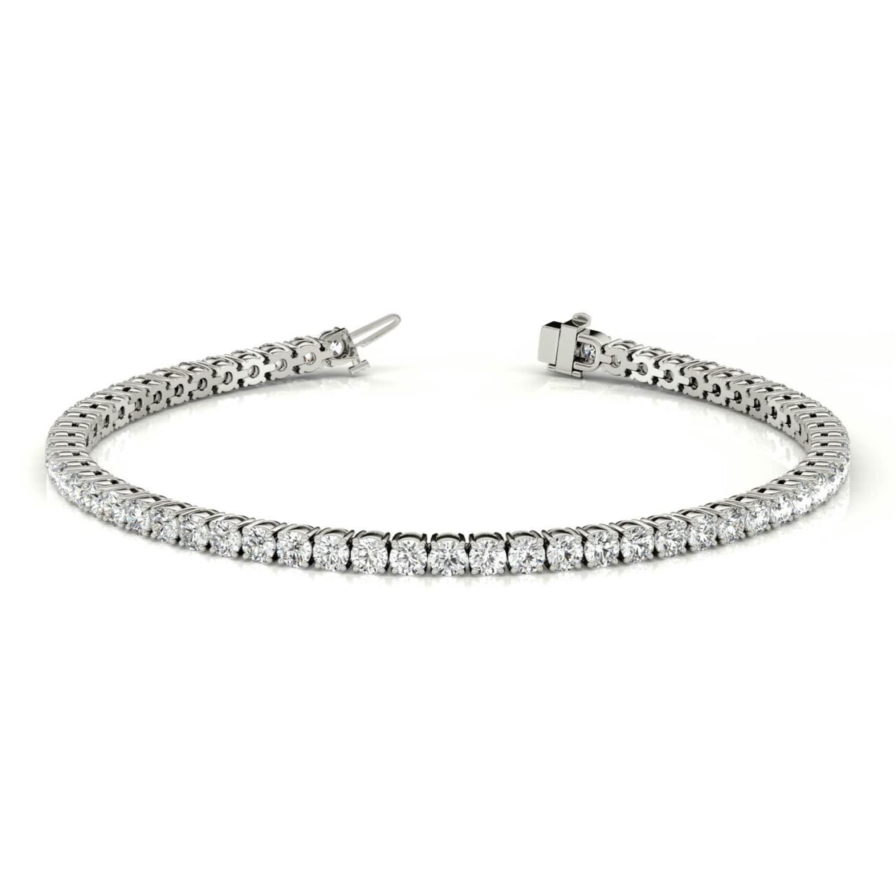 LAB GROWN SB84559 2.7mm 14kw 4.83ct