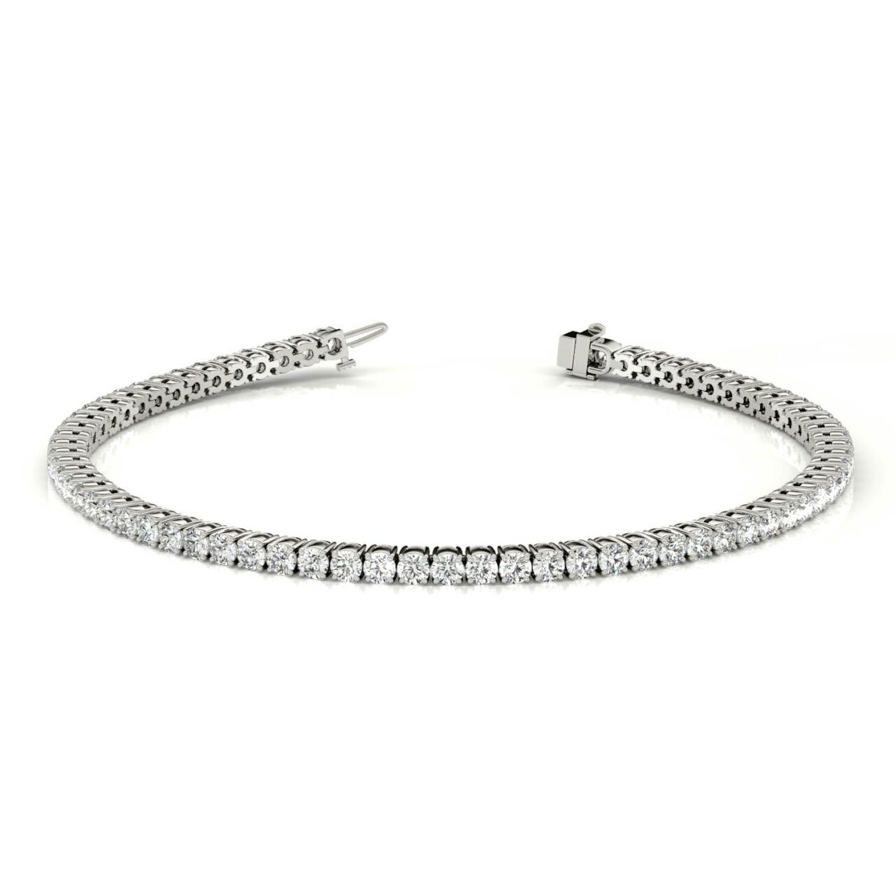 LAB GROWN SB84569 2.2mm 14kw 3.03ct