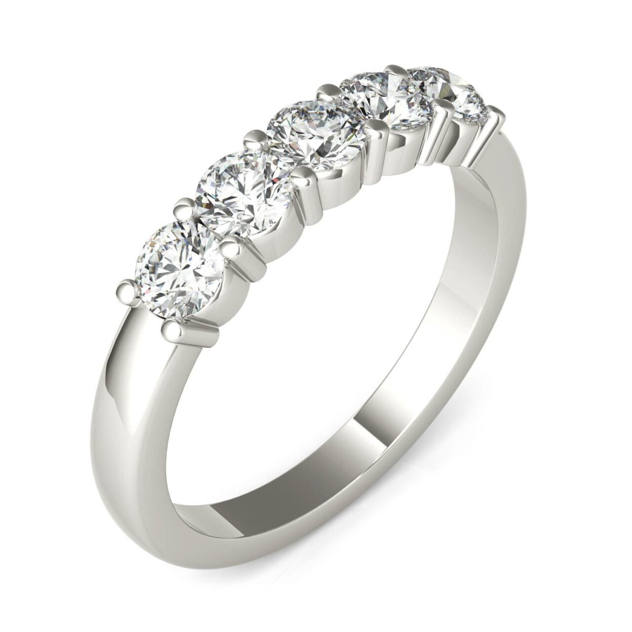 LAB GROWN SR148 3.4mm 14kw 0.73ct