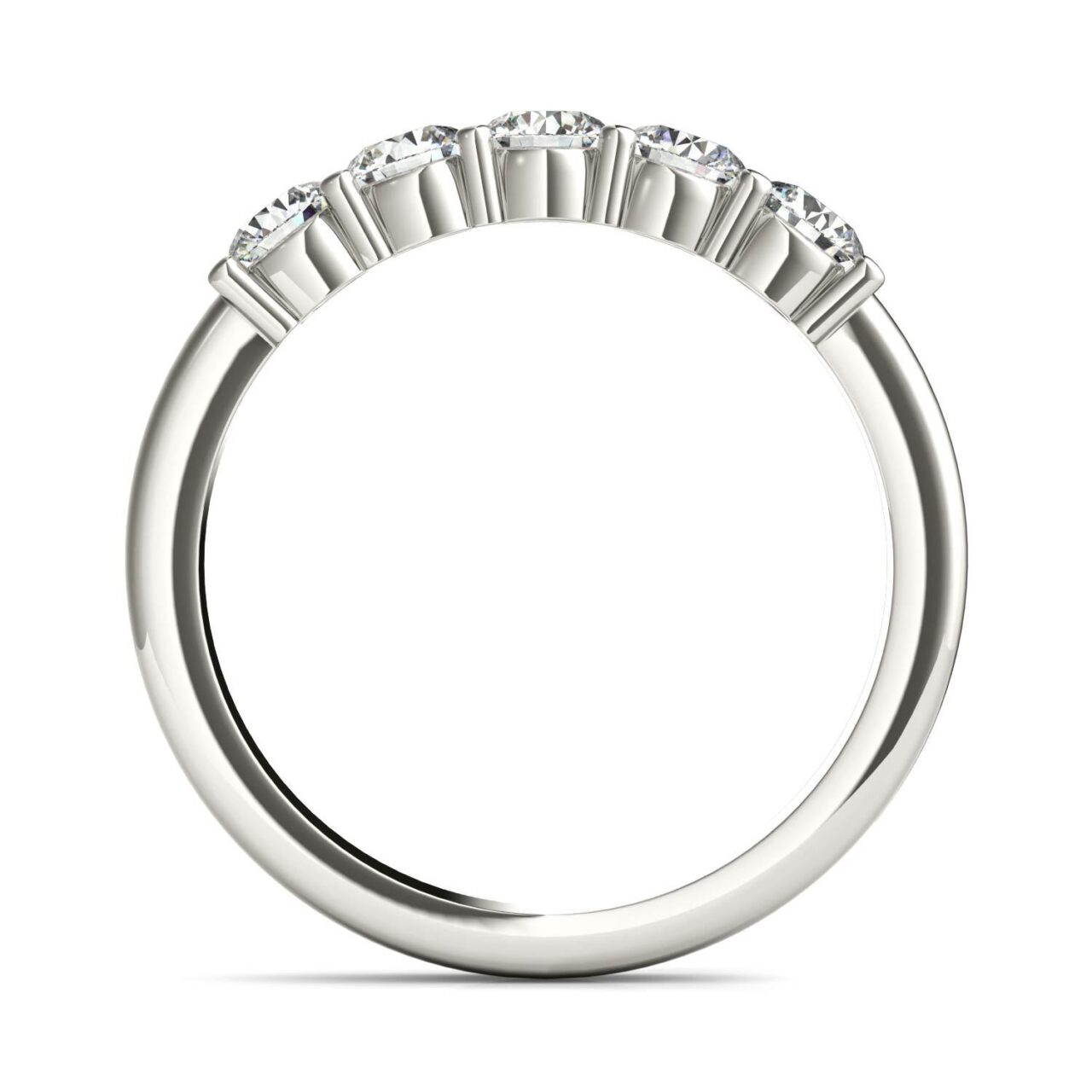 LAB GROWN SR148 3.4mm 14kw 0.73ct - Image 3