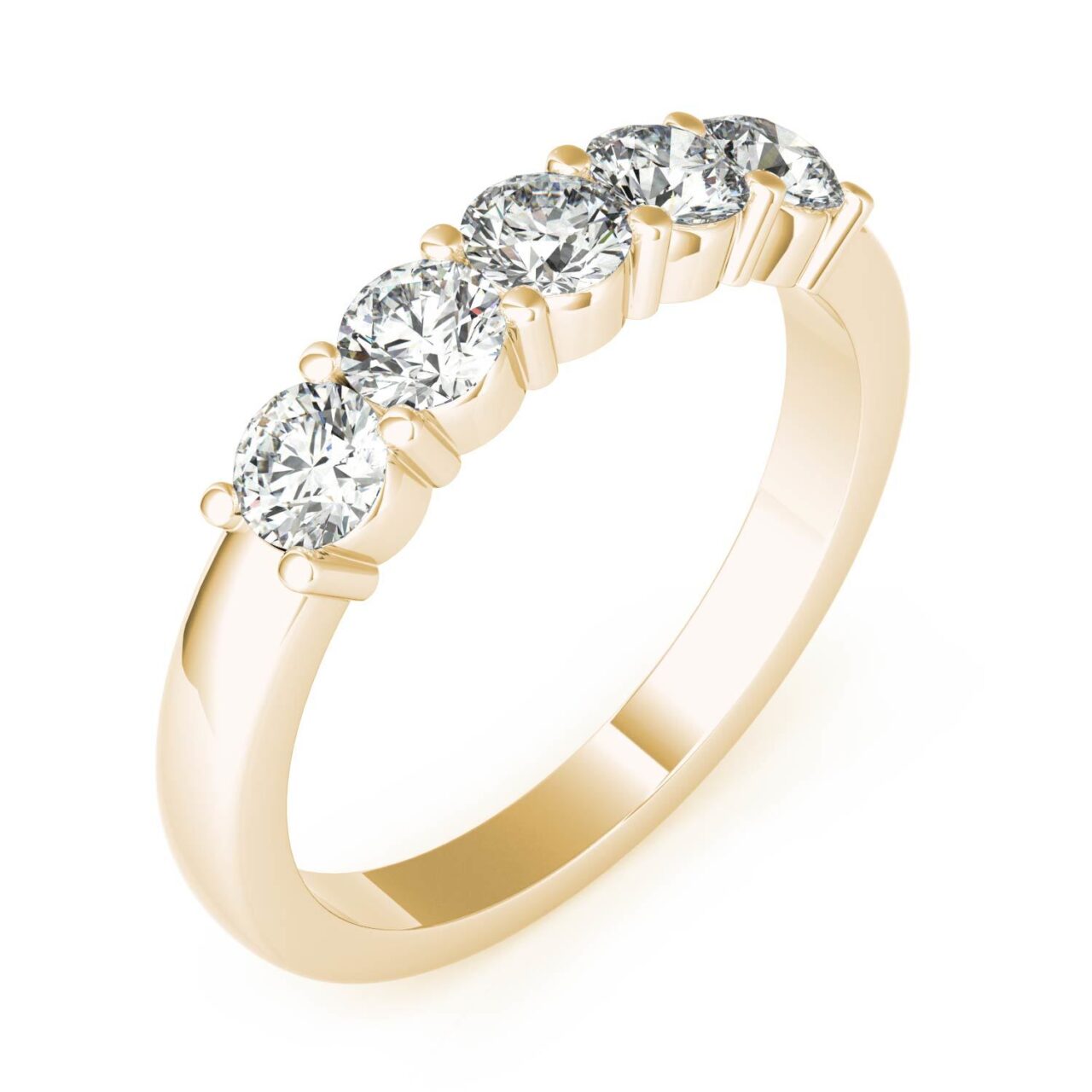 LAB GROWN SR148 3.4mm 14ky 0.74ct