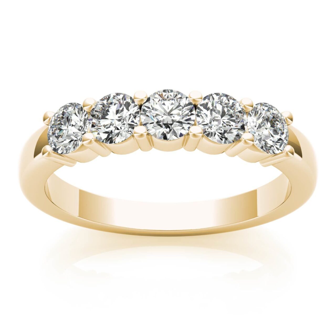 LAB GROWN SR148 3.4mm 14ky 0.74ct - Image 2