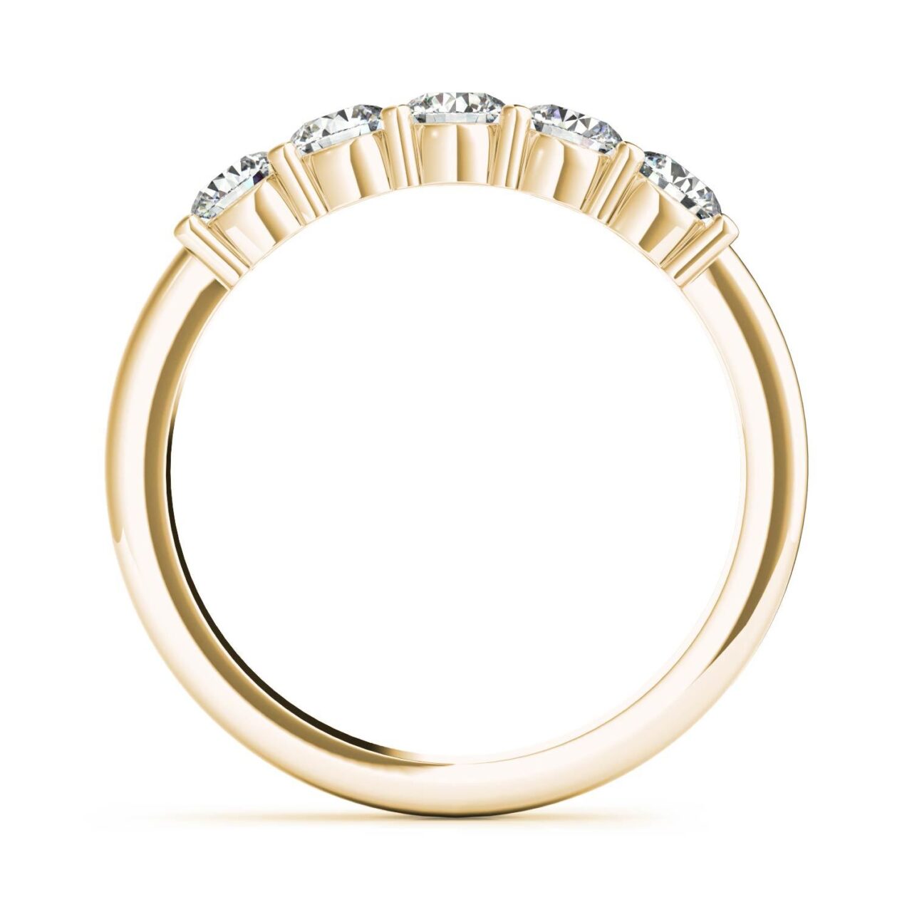 LAB GROWN SR148 3.4mm 14ky 0.74ct - Image 3
