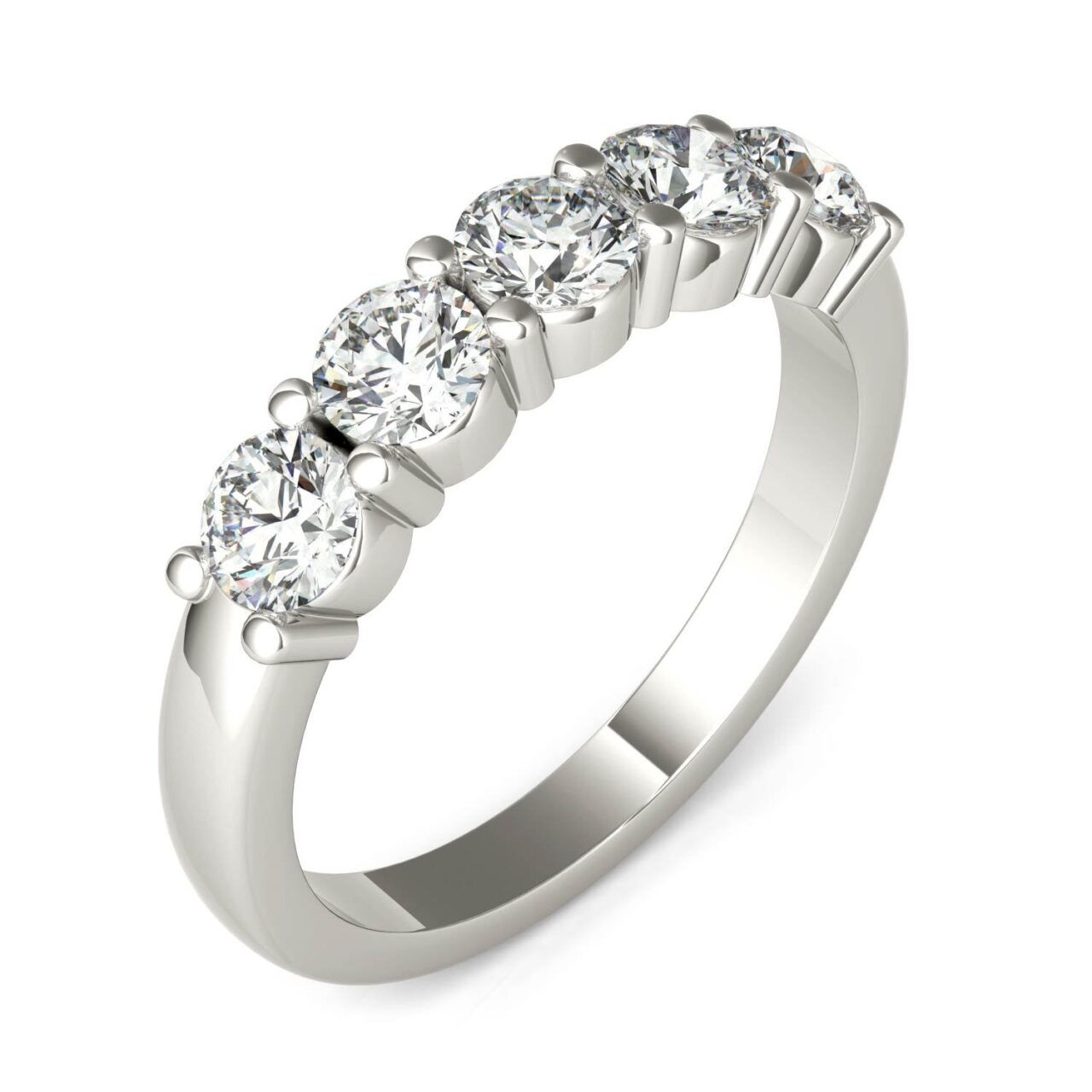 LAB GROWN SR148 3.75mm 14kw 1.02ct