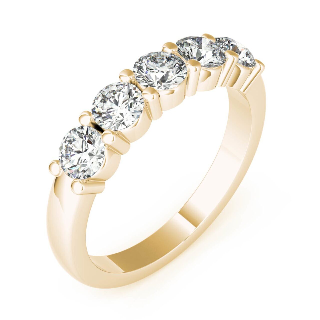 LAB GROWN SR148 3.75mm 14ky 1.04ct